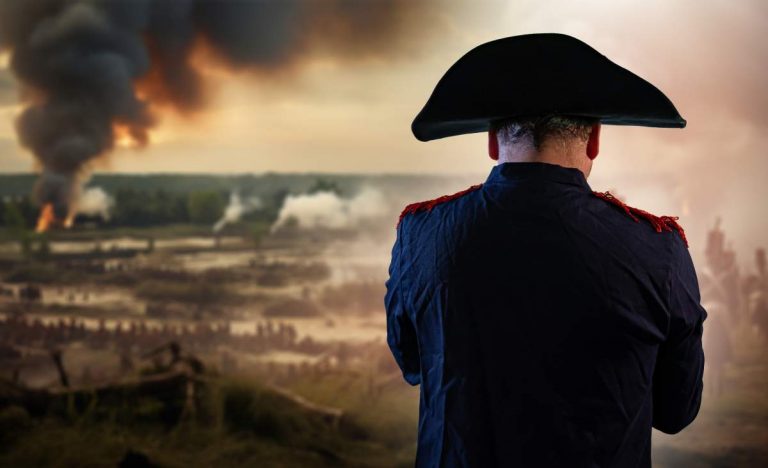 Napoléon Bonaparte - crédit photo : Denis---S via Shutterstock