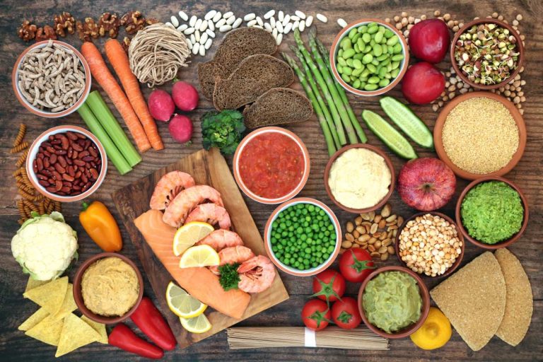 Aliments IG faible - crédit photo : marilyn barbone via Shutterstock