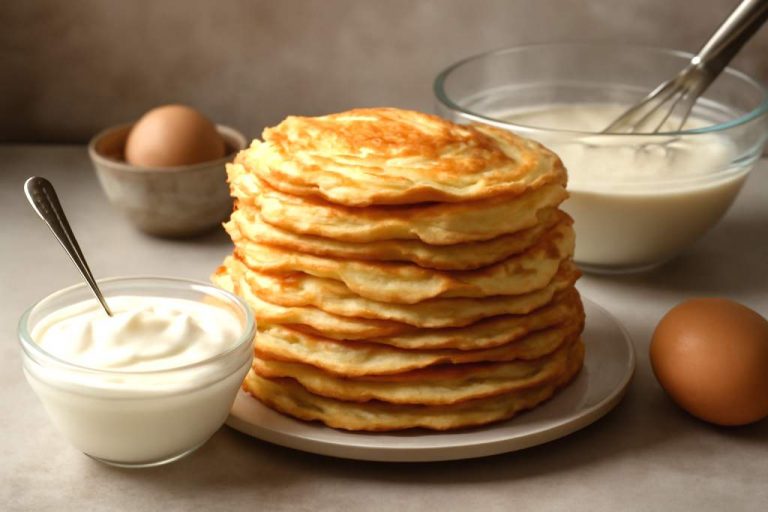 fluffy pancakes