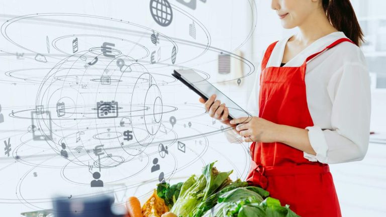 nutrition avec l'IA